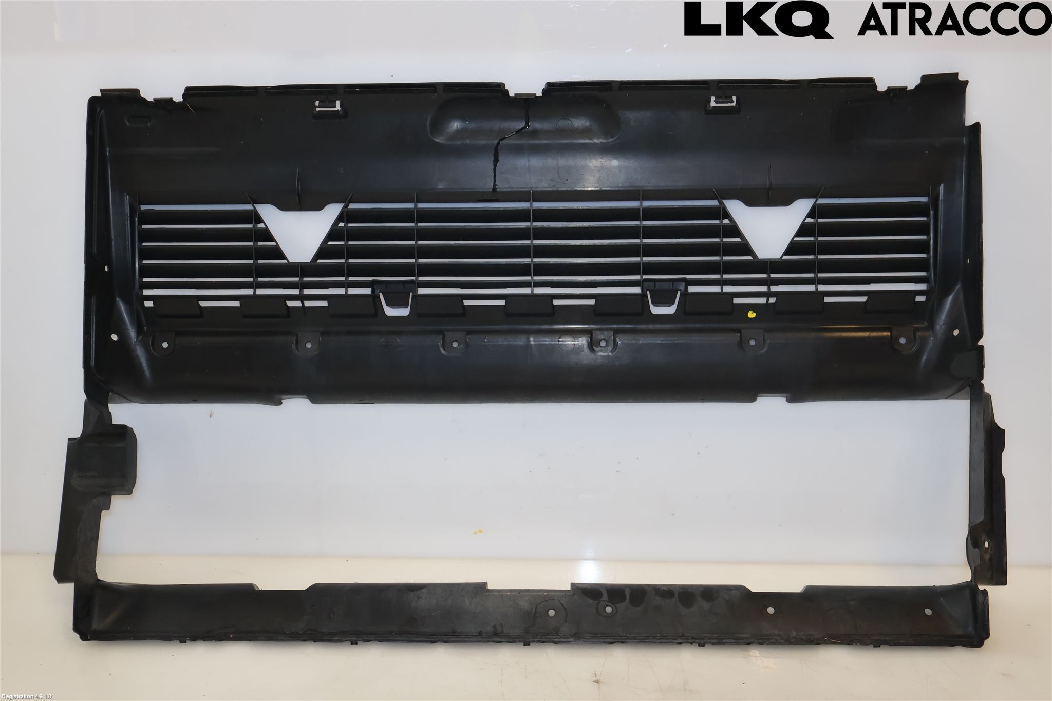 Porsche PANAMERA 09- Luftstyring Front