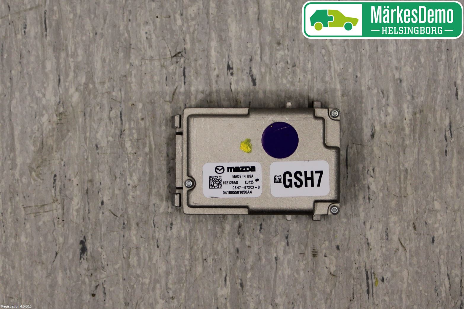 Mazda 6 13- Sensor Kollisjonsbeskyttelse