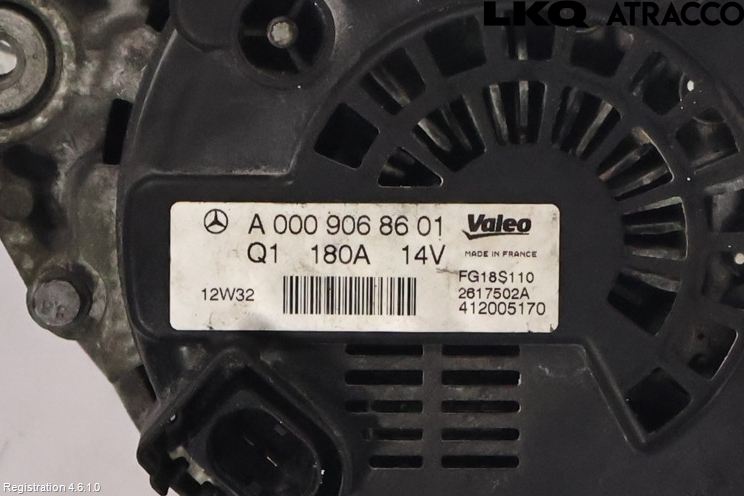 Mercedes-Benz MB CLS (C218/X218) 11-17 Dynamo