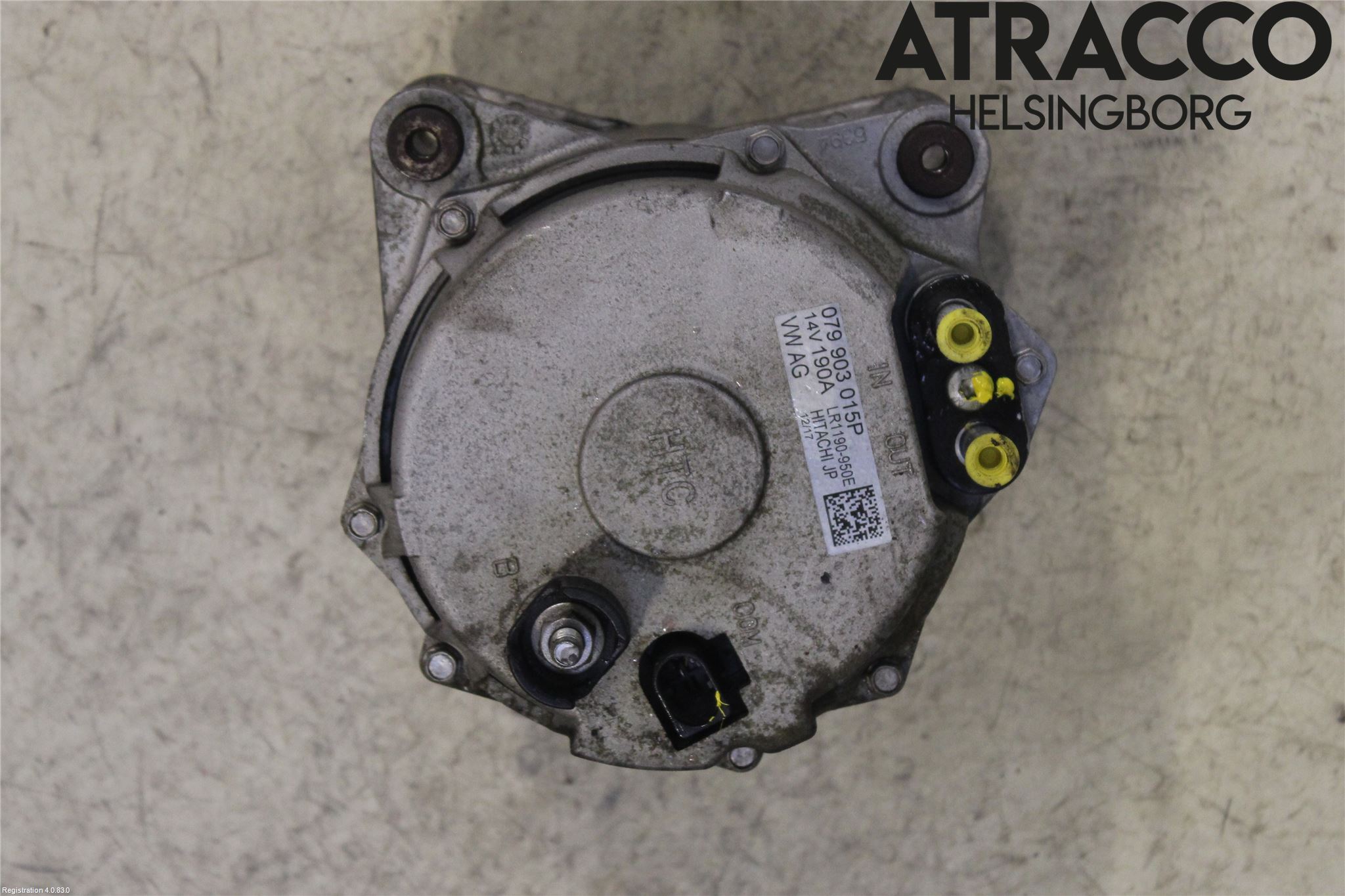 Audi A8/S8 4H 10-17 Dynamo