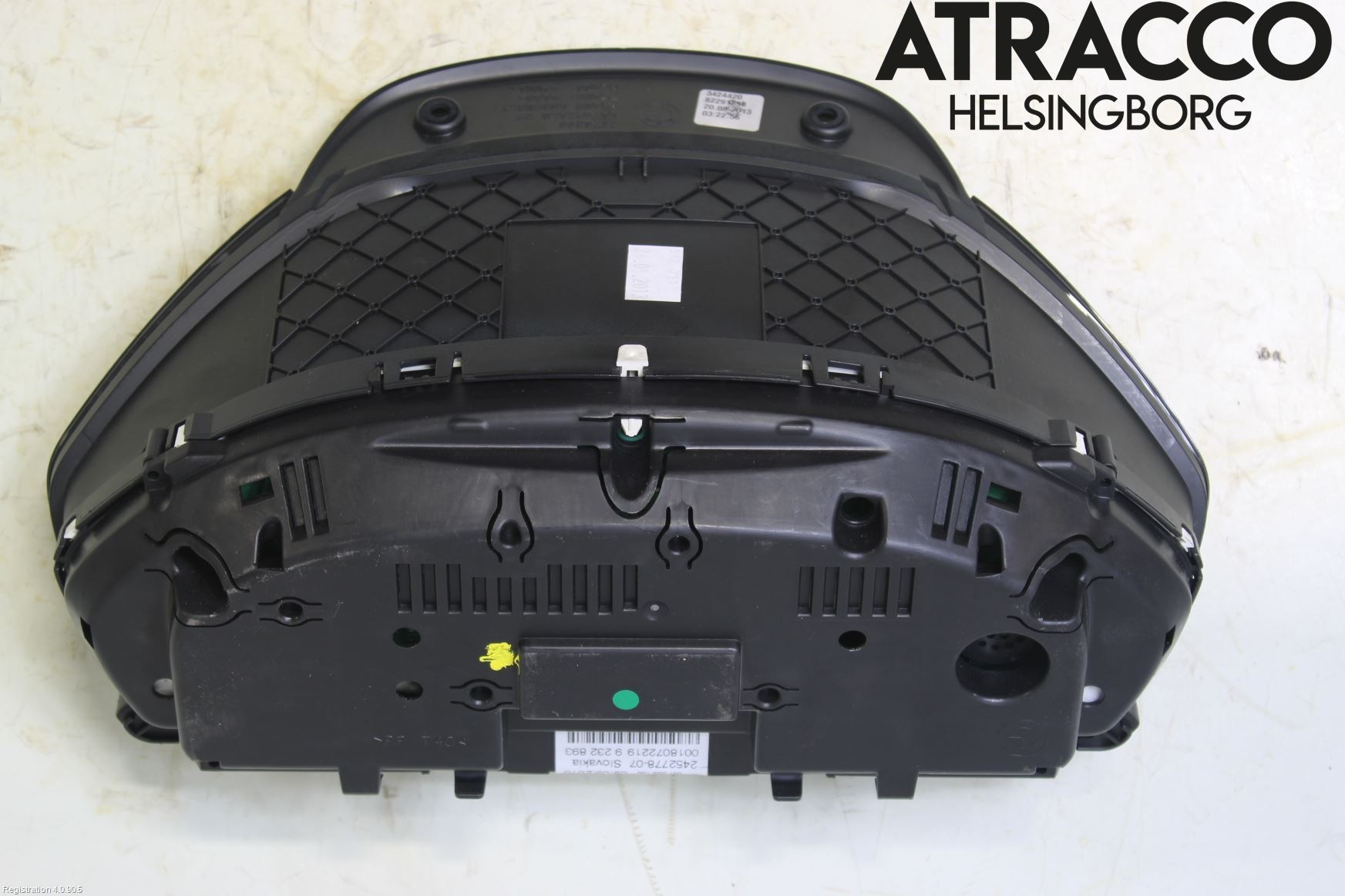 BMW 3 F30/F31/F80 12-19 Instr Kombinert