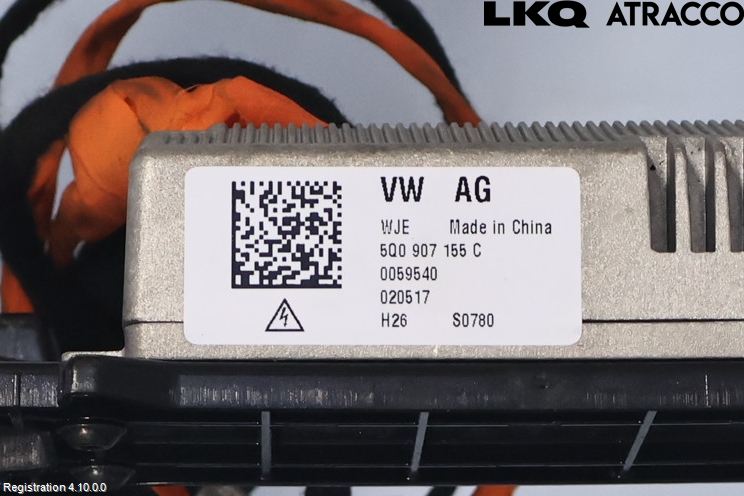 Volkswagen VW ARTEON 17- Inverter 12-)220V