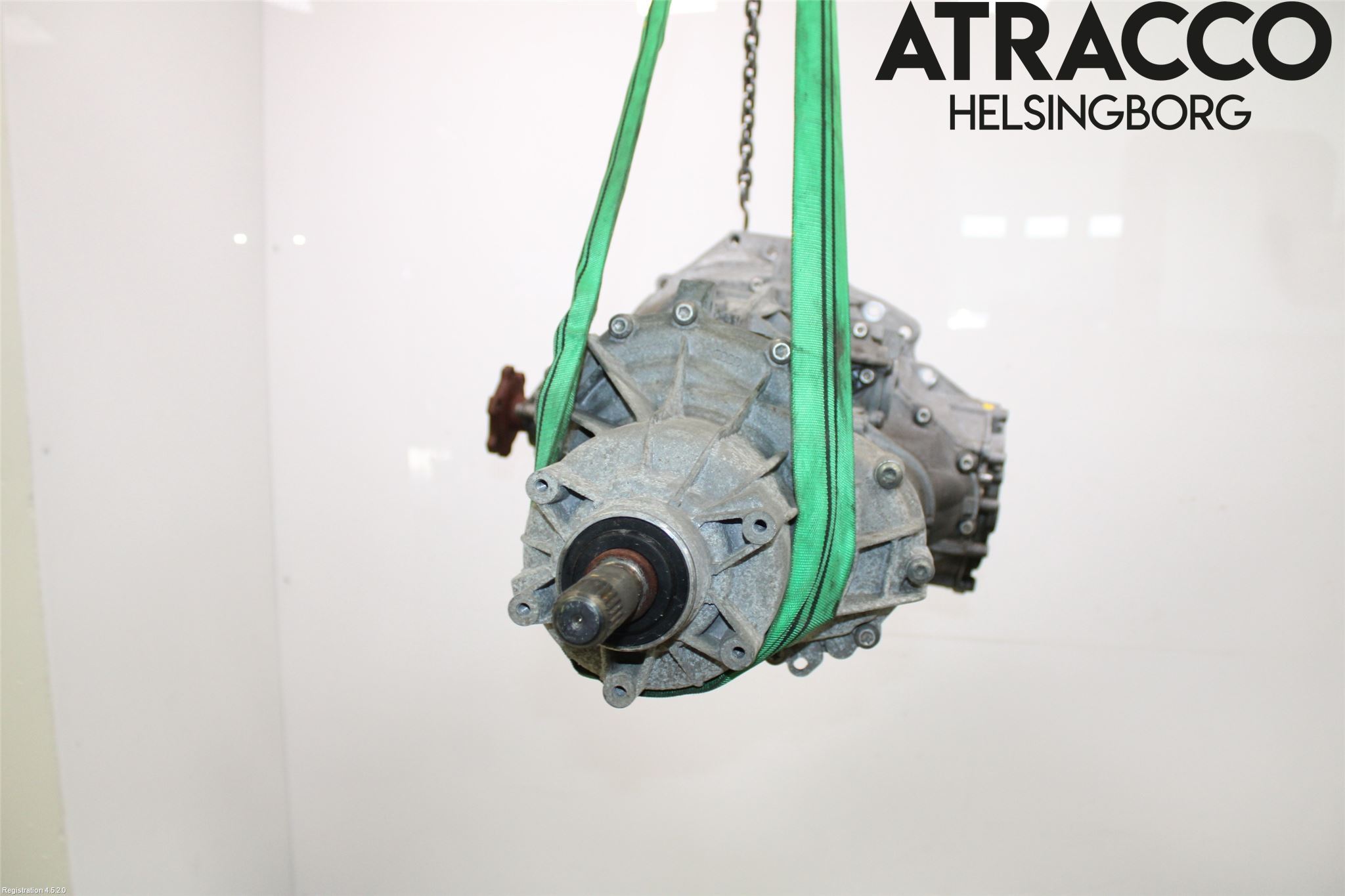Audi Q5 09-16 Gearkasse 6 Trinn