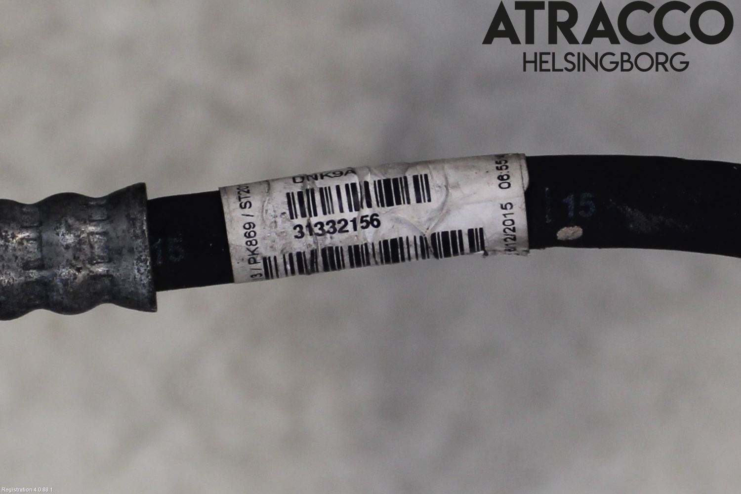 Volvo XC70 14-16 Varme Ac Slange - Rør