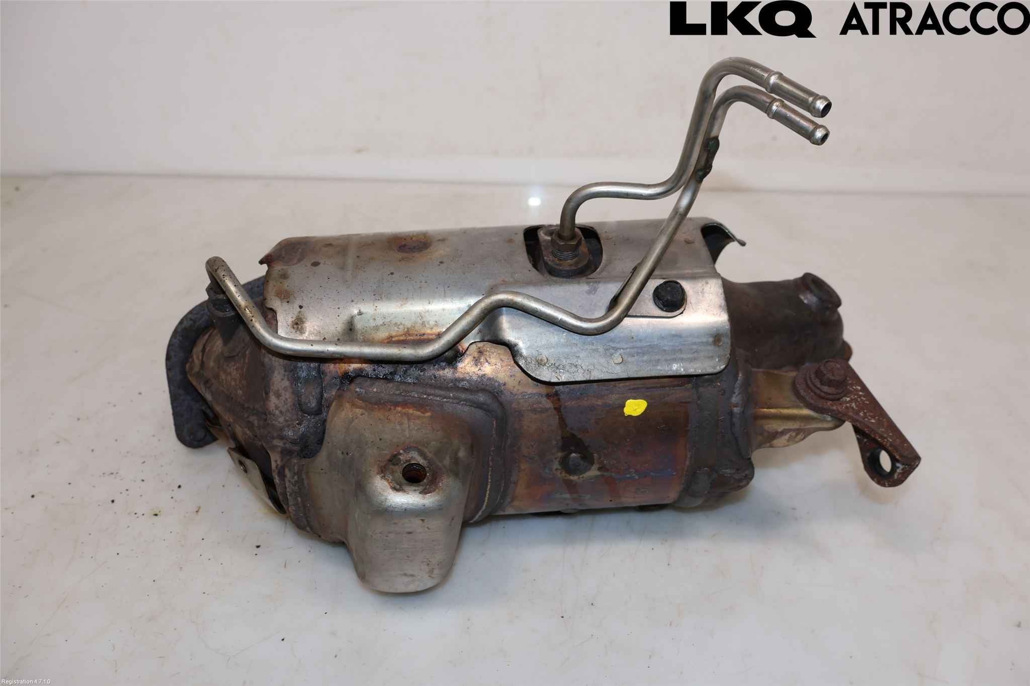 Hyundai i40 08-15 Eksos Partikketfilter