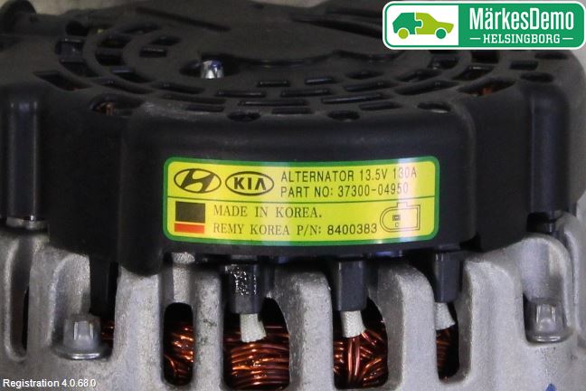 Hyundai KONA/ELECTRIC OS 18-23 Dynamo