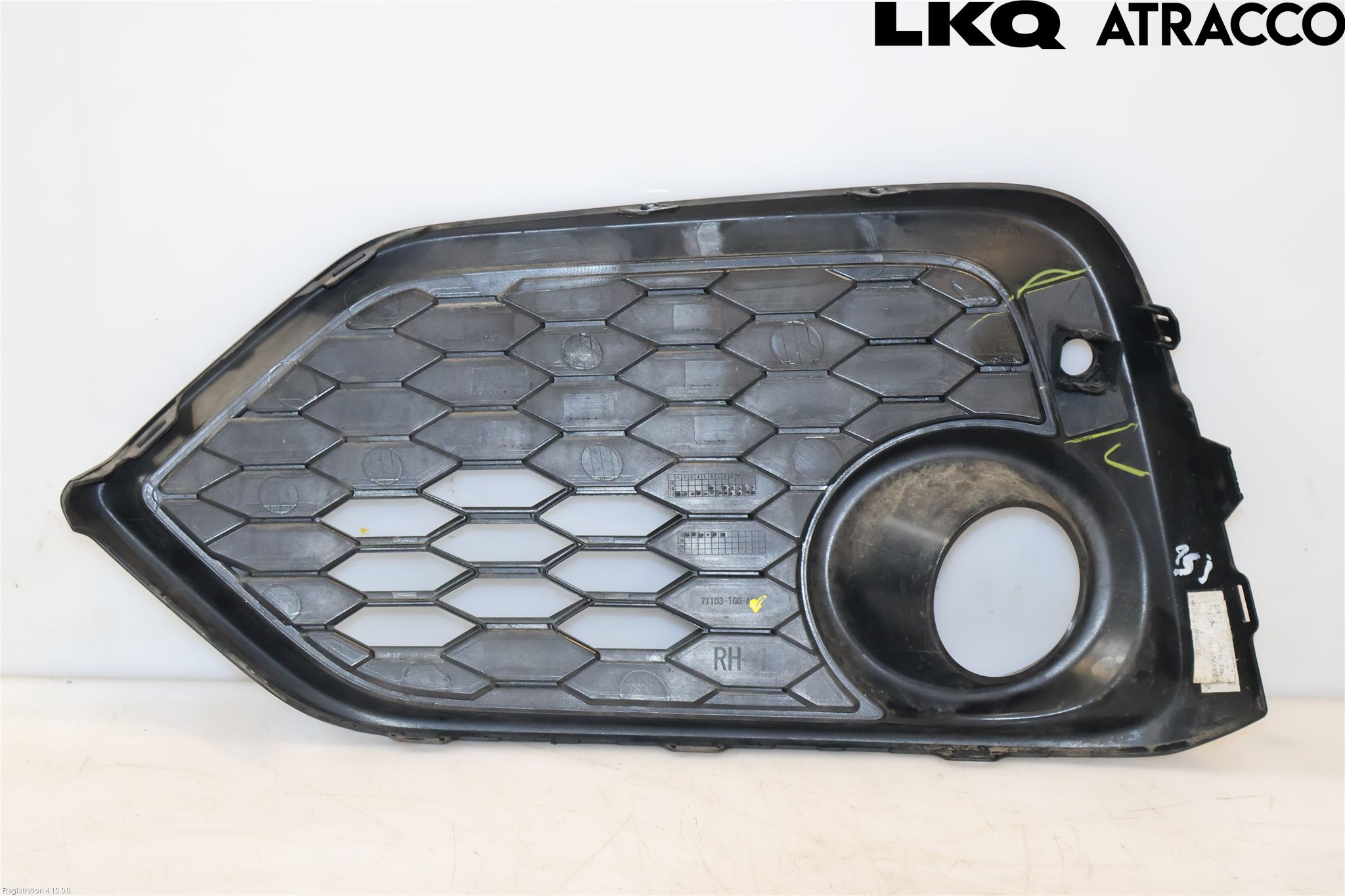 Honda CIVIC 17-22 Grilldel Høyre