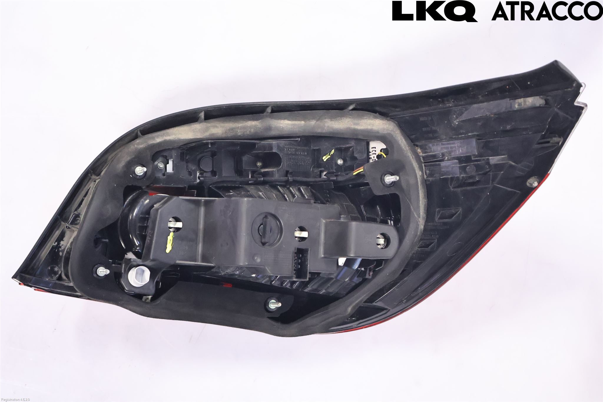 BMW 5 E60/61 Sed/Tou 02-10 Baklykt Venstre