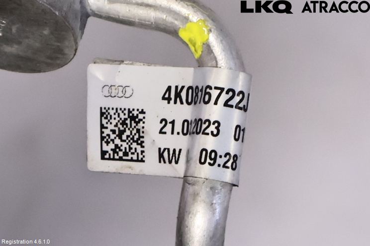 Audi A6 F2/C8 19- Varme Ac Slange - Rør