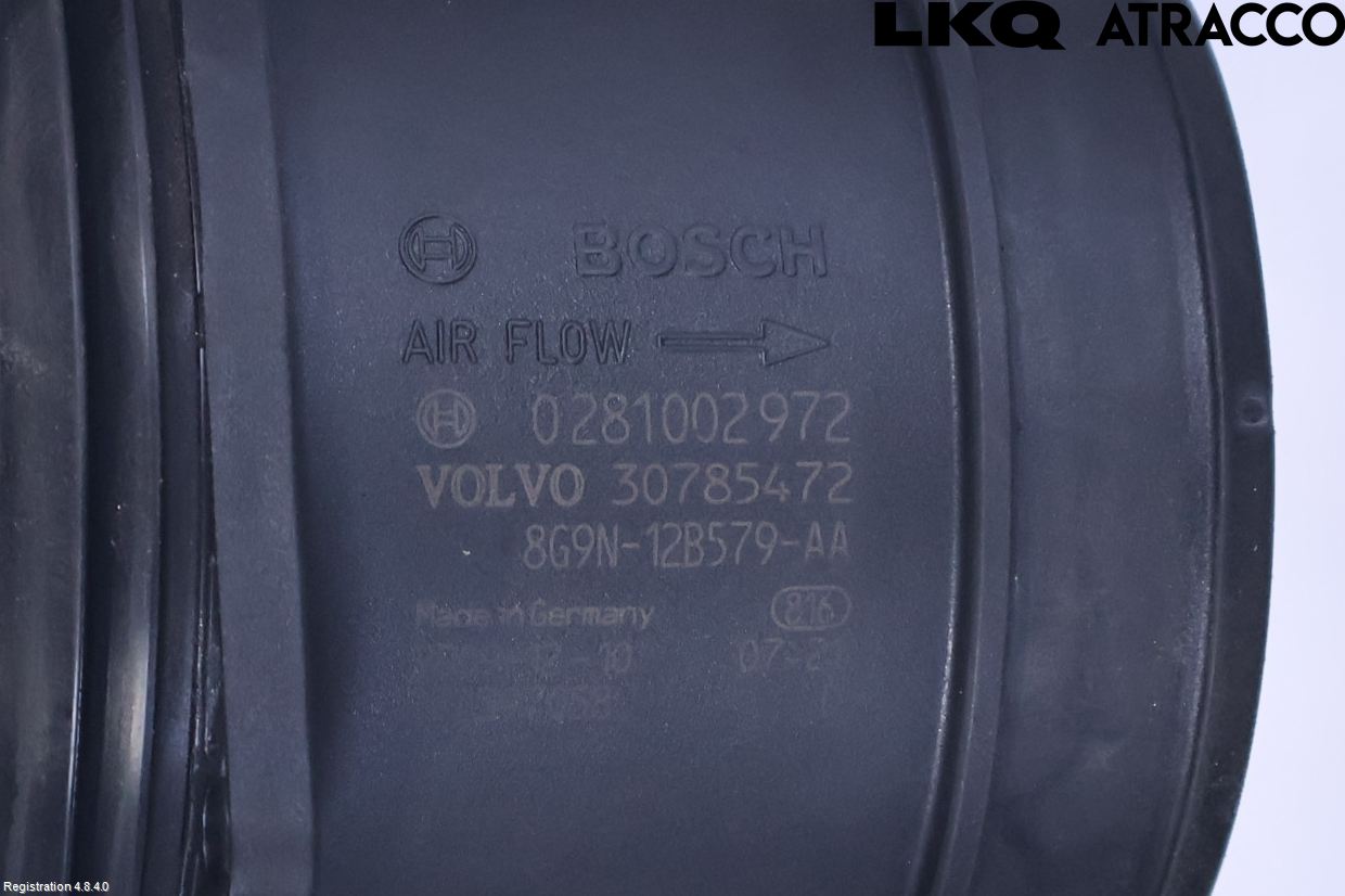 Volvo XC70 08-13 Inns Luftmassemåler