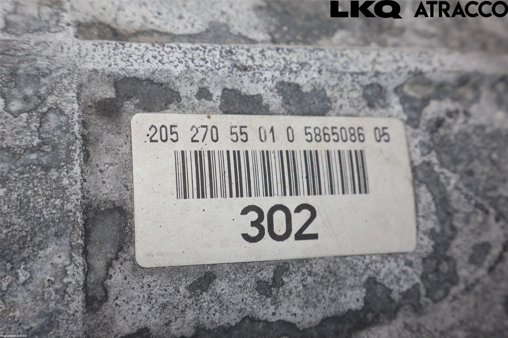 Mercedes-Benz MB C-KLASS (W205) 14-21 Gearkasse Automat