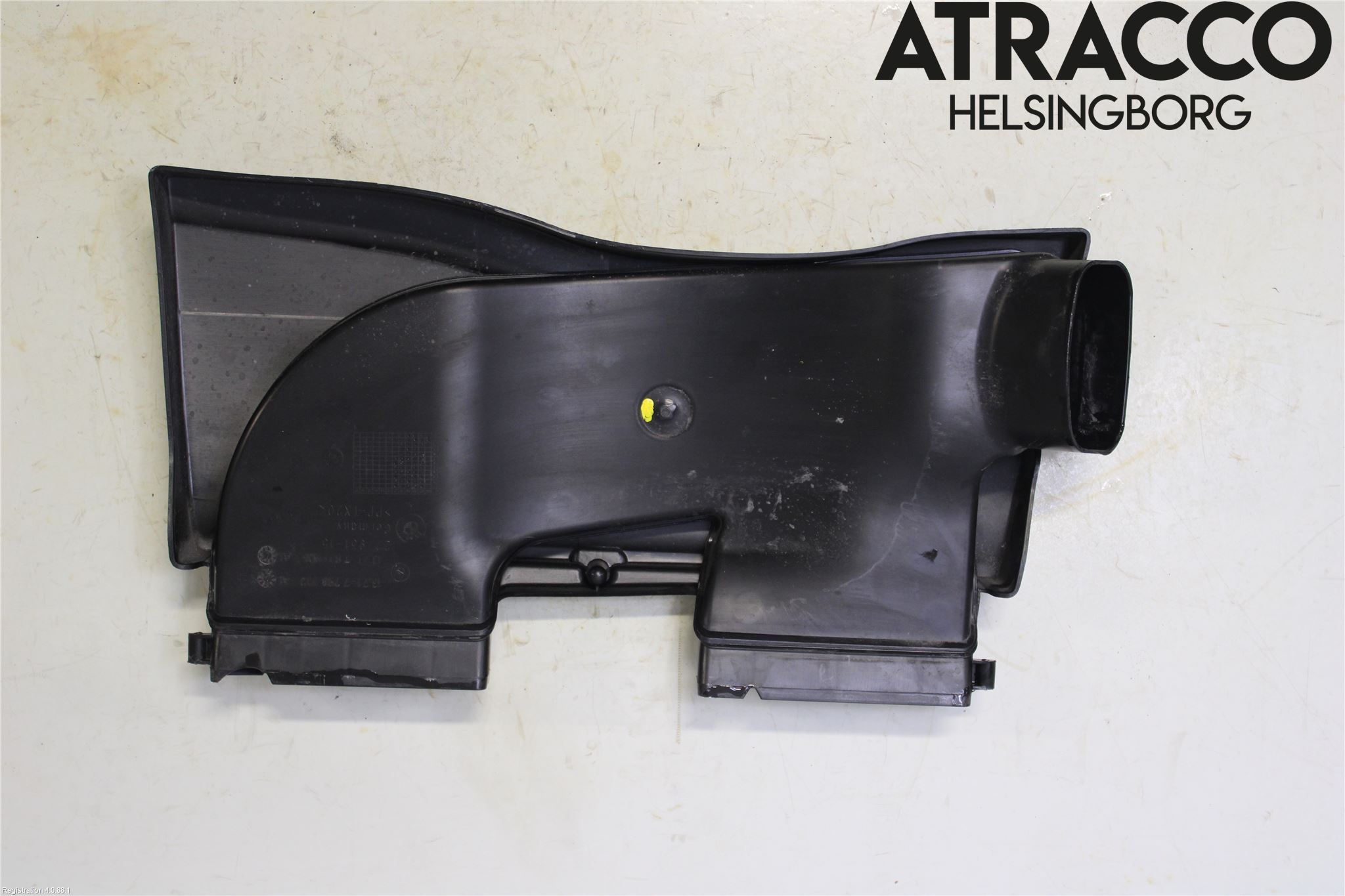 BMW 3 E90/91 SED/TOU 05-12 Luftstyring Front