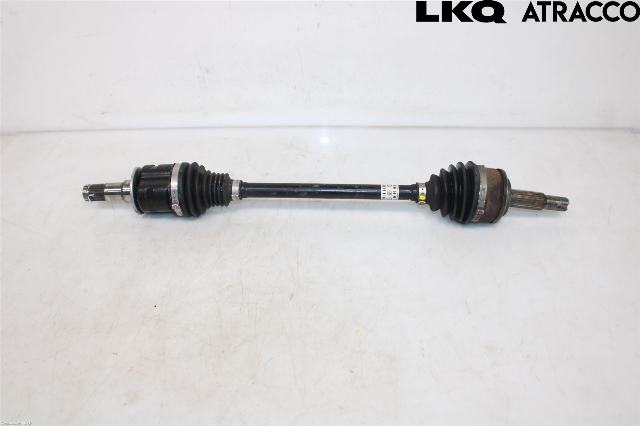 Toyota YARIS XP21 20- Drivaksel Foran Kompl Venstre
