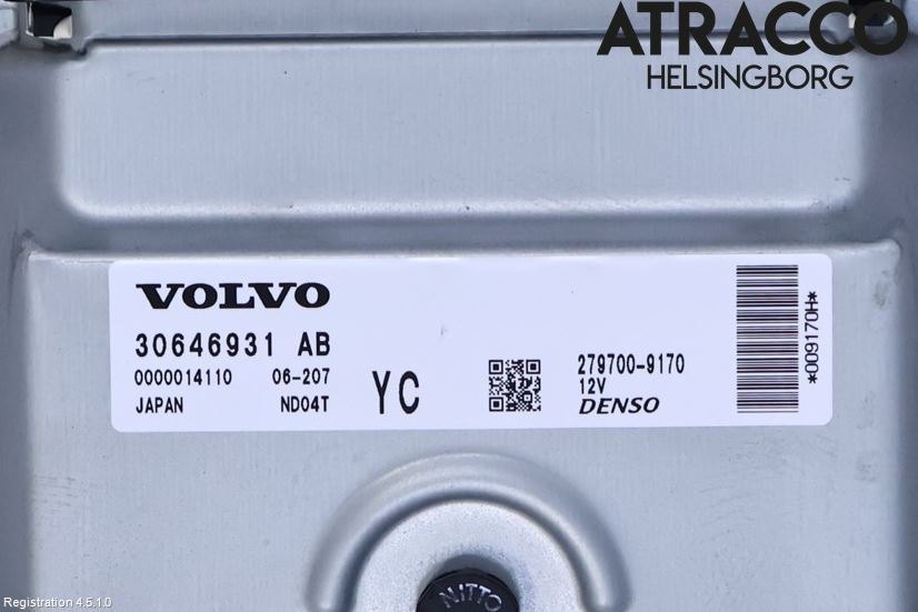 Volvo S80 07-13 Styreenhet Innsprøytning