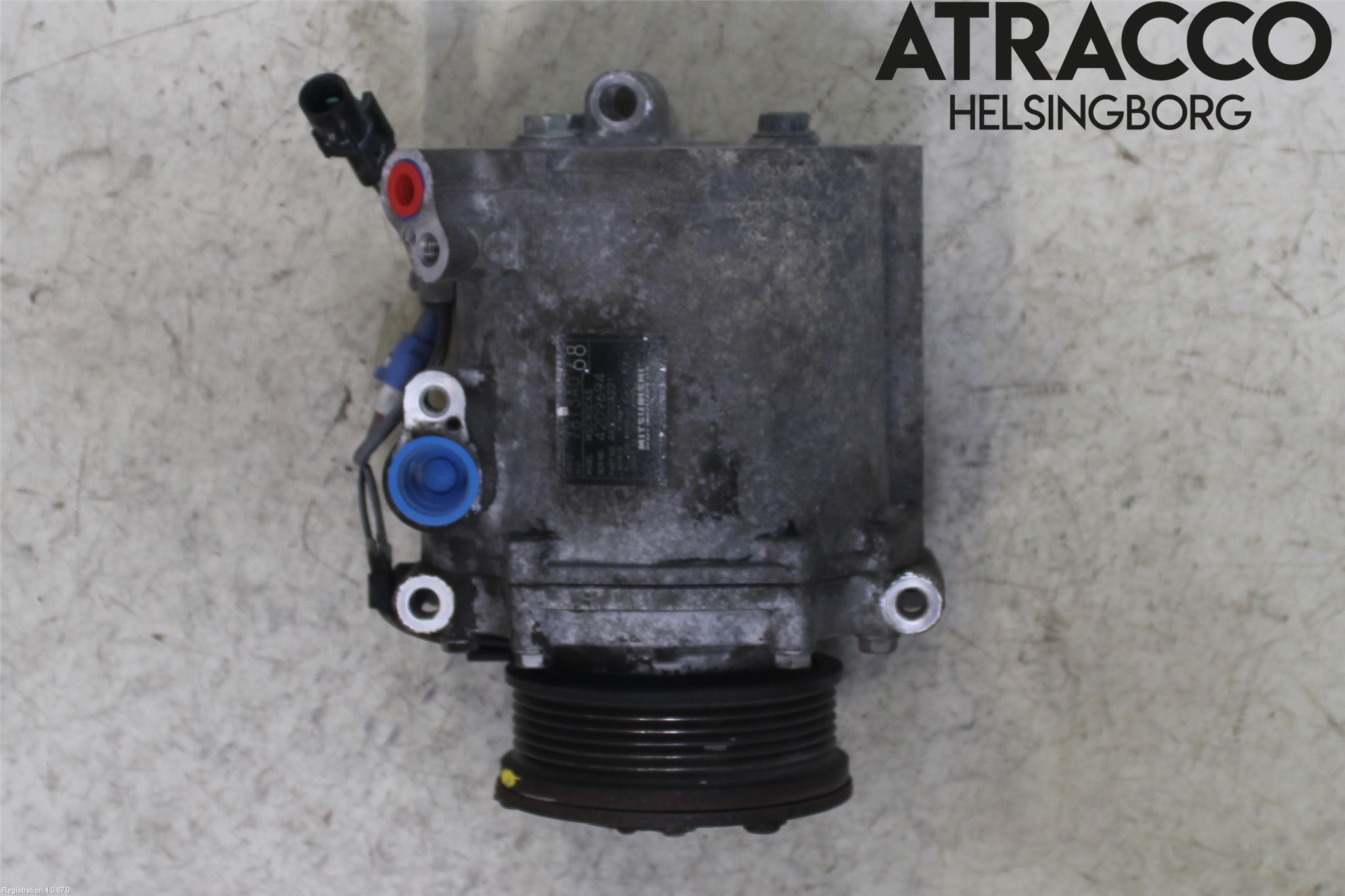 Mitsubishi GRANDIS Varme Ac Kompressor