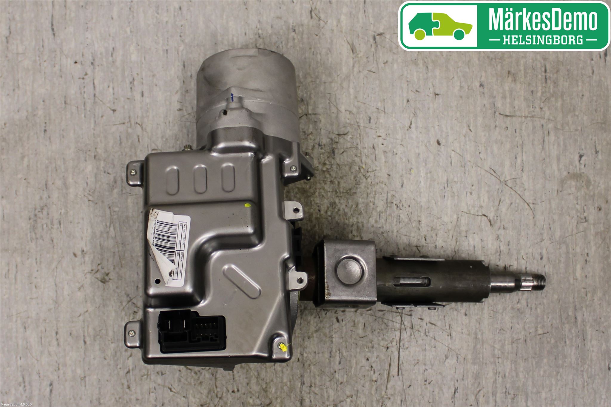 Fiat 500 07- Rattakselaggregat Innebygd Servo
