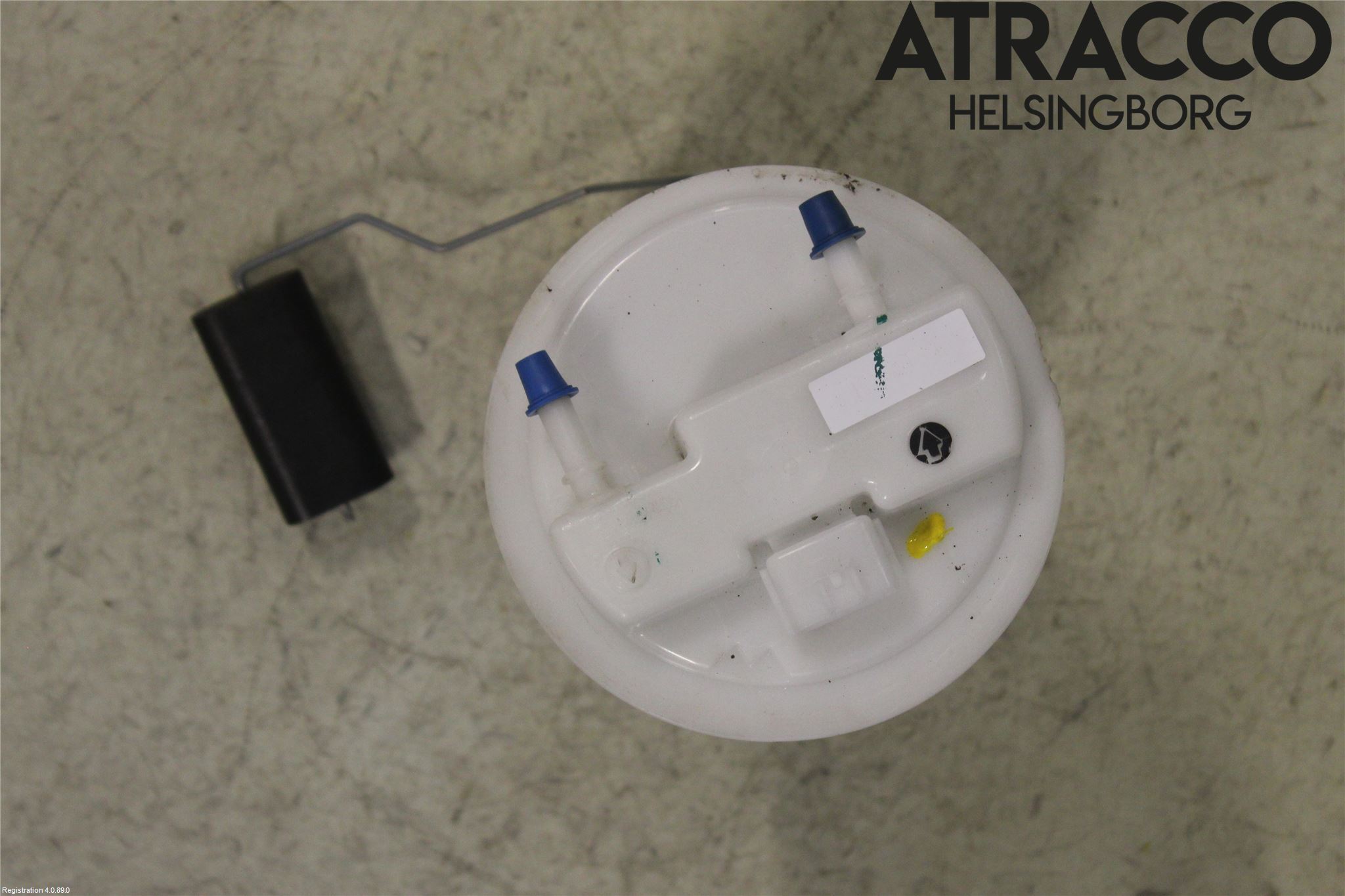Renault CAPTUR 13-19 Drivstoffpumpe Fødepumpe El