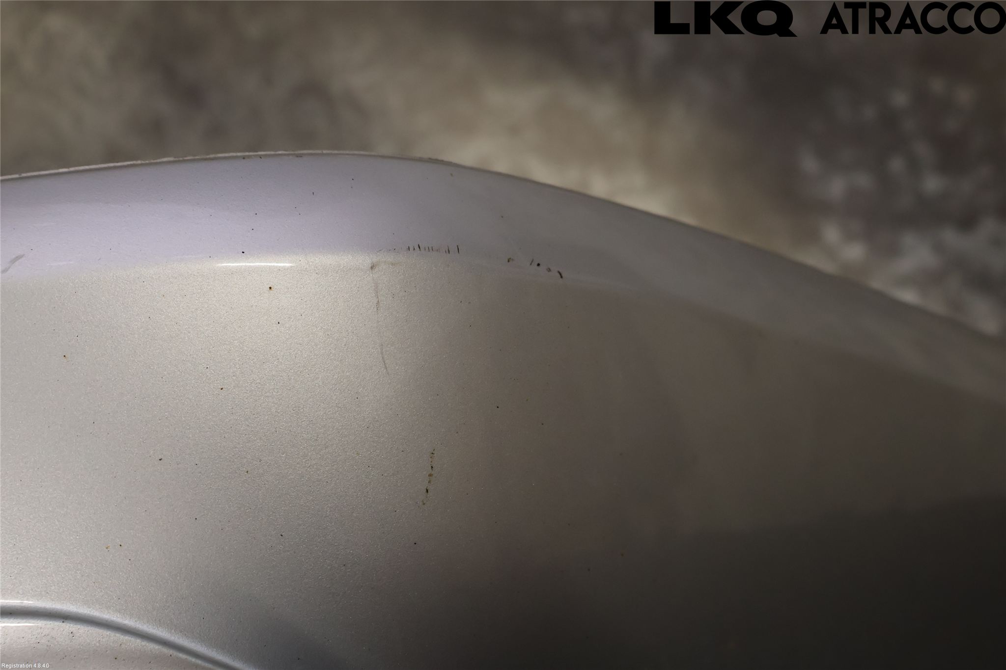 Volvo S80 07-13 Spoiler Bak