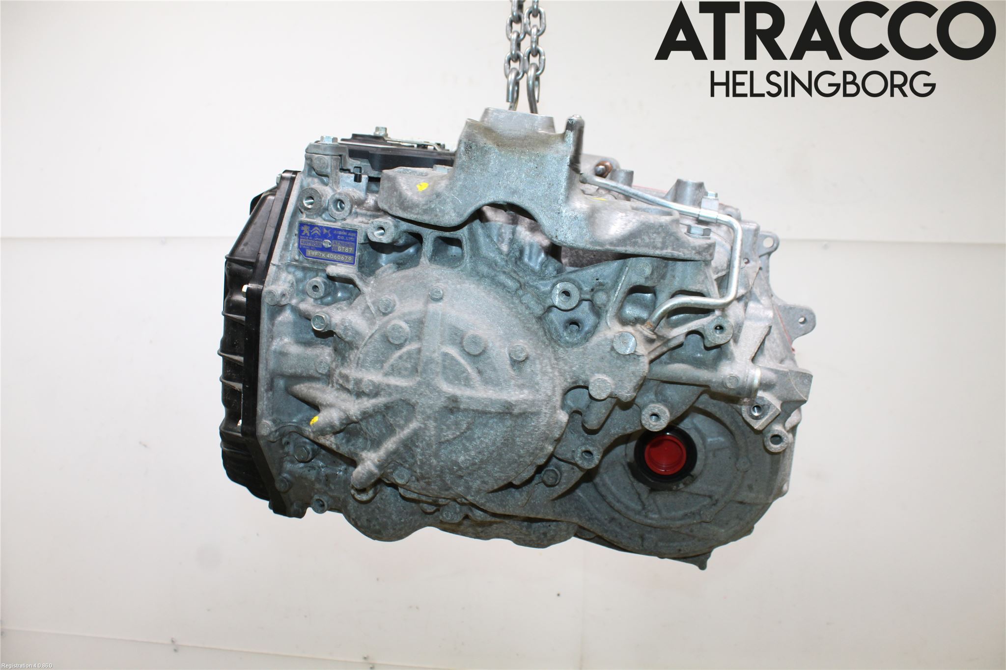 Peugeot 5008 17-24 Gearkasse Automat