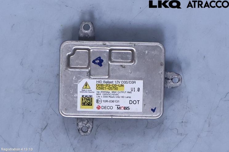 Hyundai i40 16-18 Styreenhet Xenon