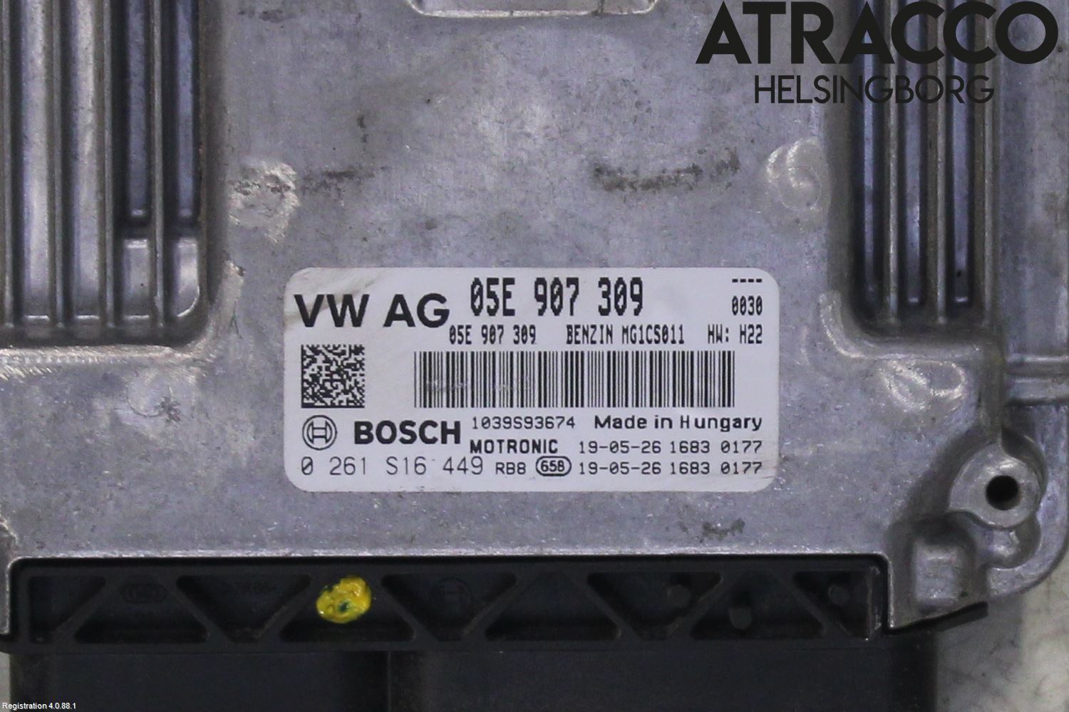 Audi A3/S3 8V 13-20 Styreenhet Innsprøytning