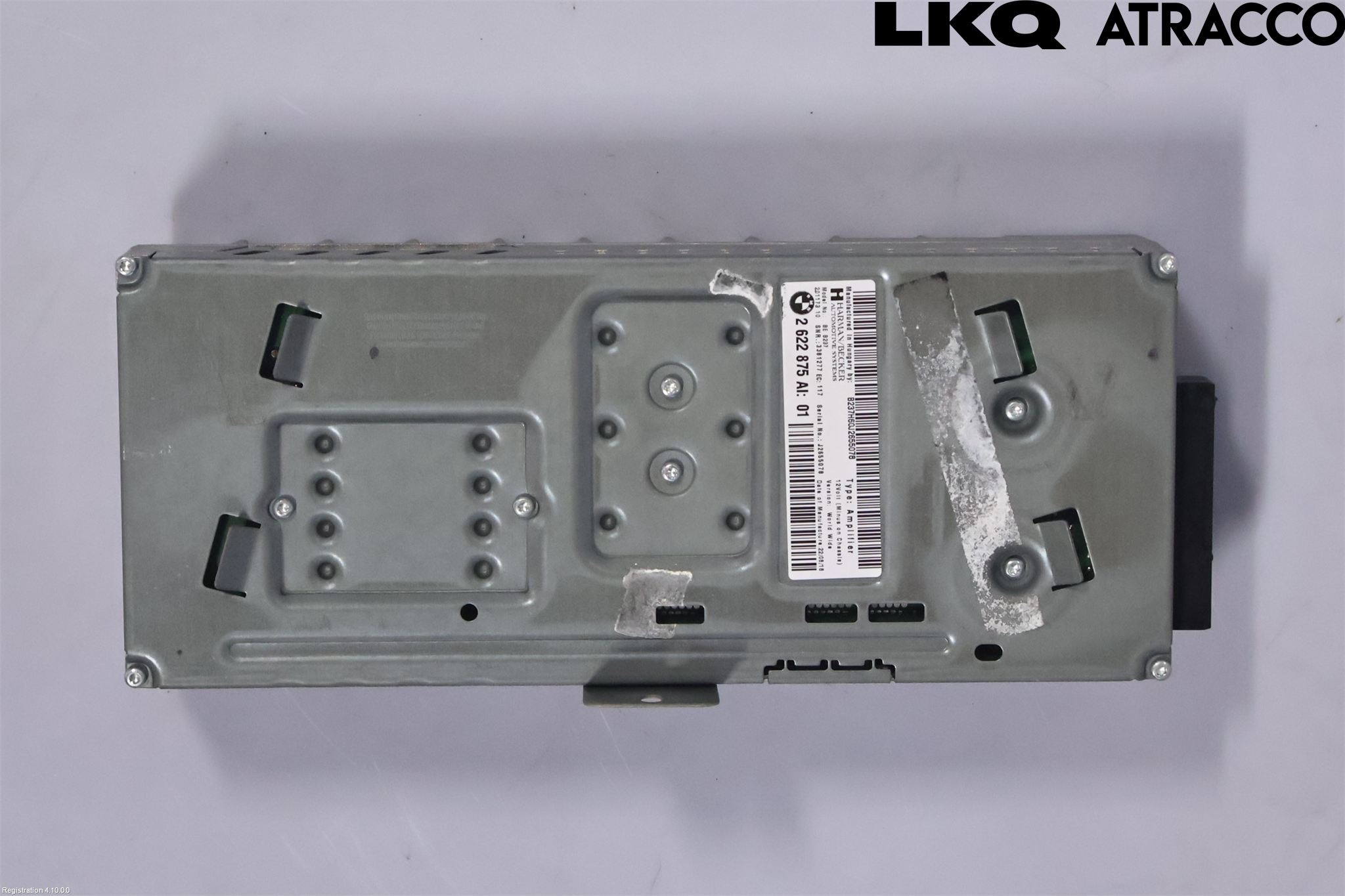 BMW 5 G30/G31/F90 17-23 Stereo Forsterker