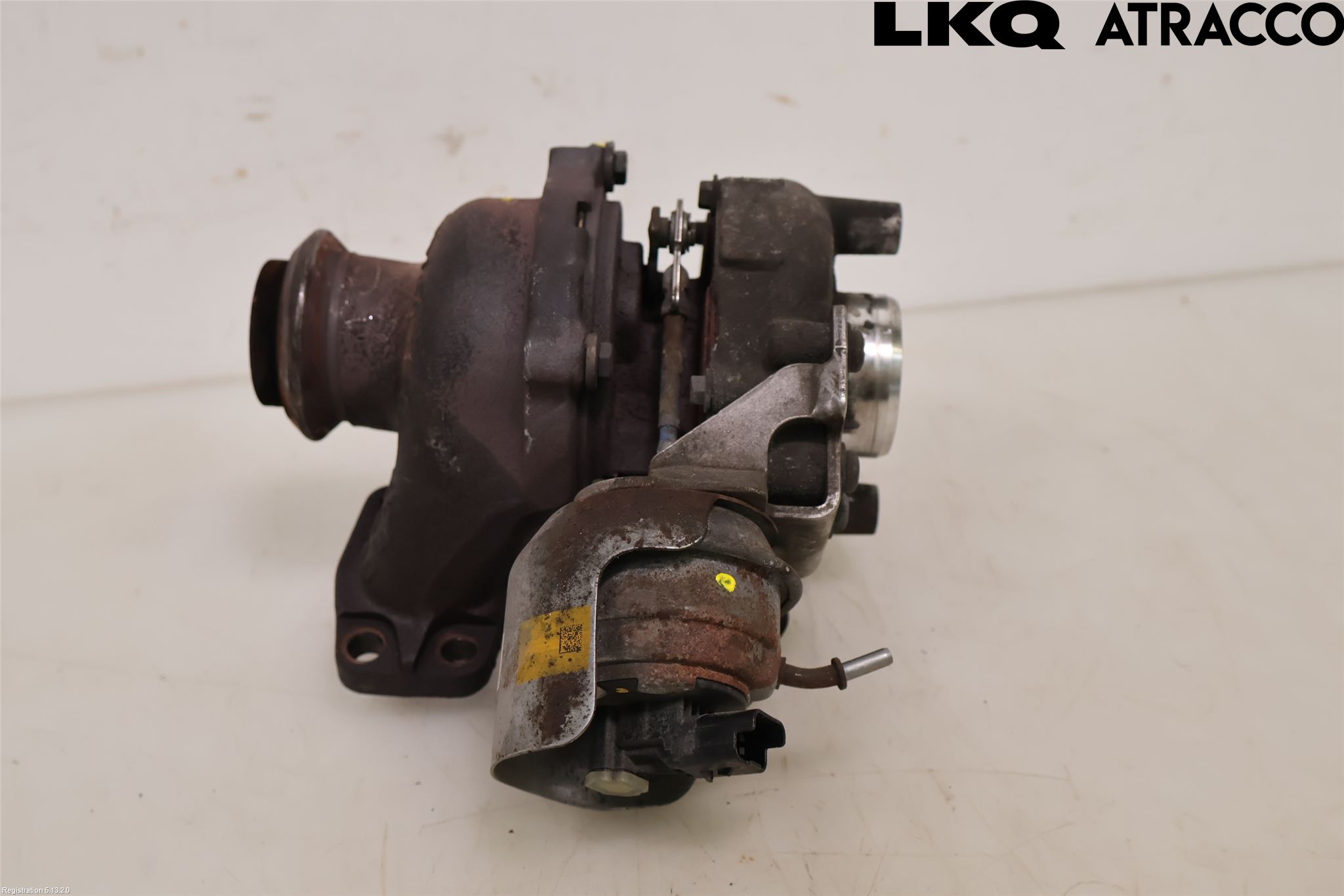 Peugeot 308 14-21 Turboaggregat