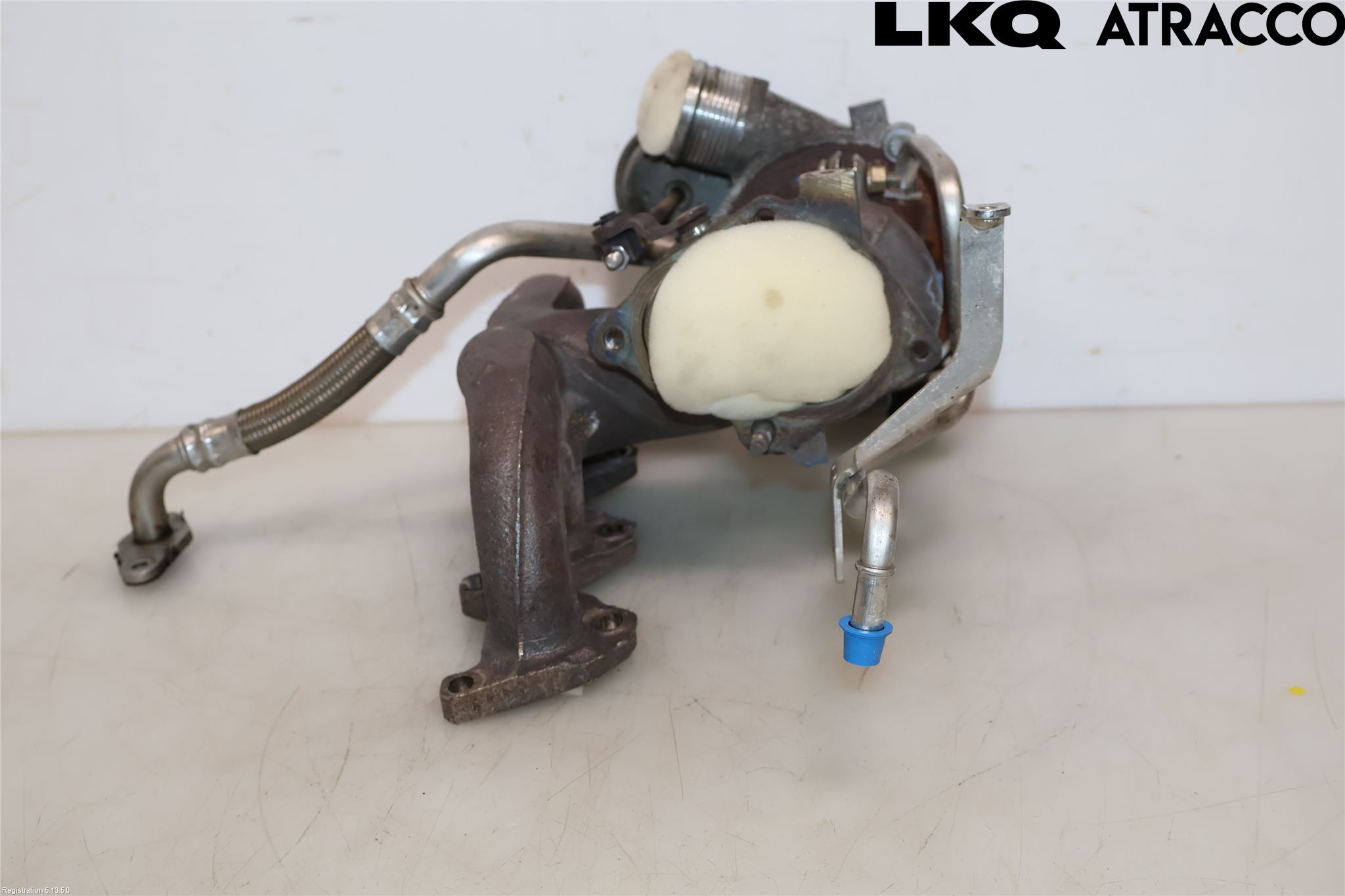 Volkswagen VW TOURAN 10-15 Turboaggregat