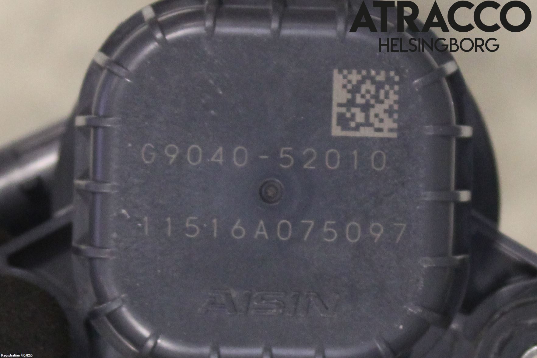 Toyota AURIS 13-19 Varme Sirkulasjonspumpe