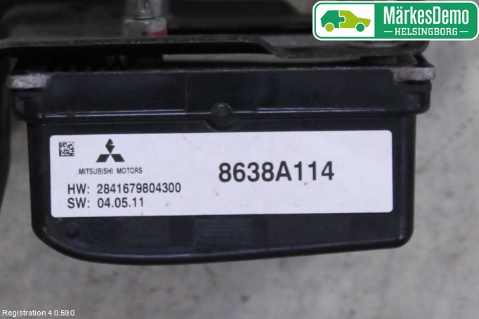 Mitsubishi OUTLANDER 13-21 Sensor Fartsbegrensning