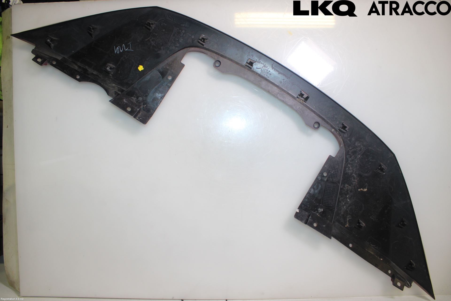 Nissan LEAF 18- List Foran-Panser-Front