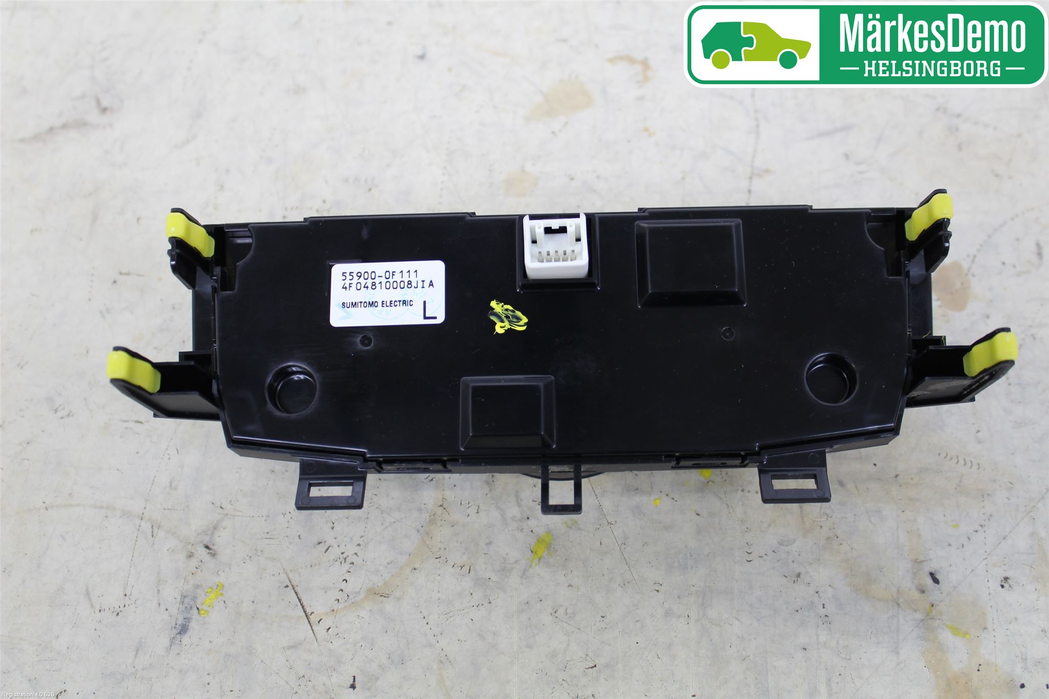 Toyota VERSO 09-18 Varme Ac Betjening-Display
