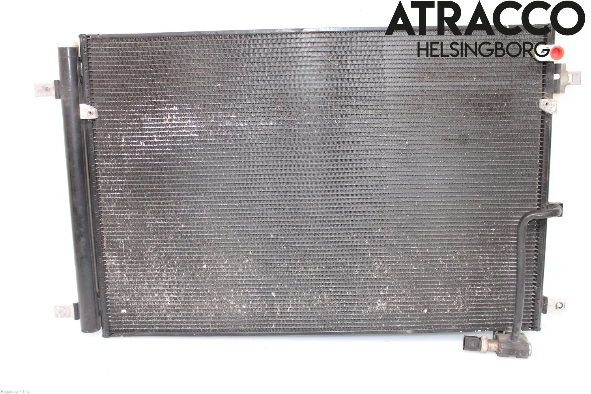 Audi A8/S8 4H 10-17 Varme Ac Kondenser-Kjøler