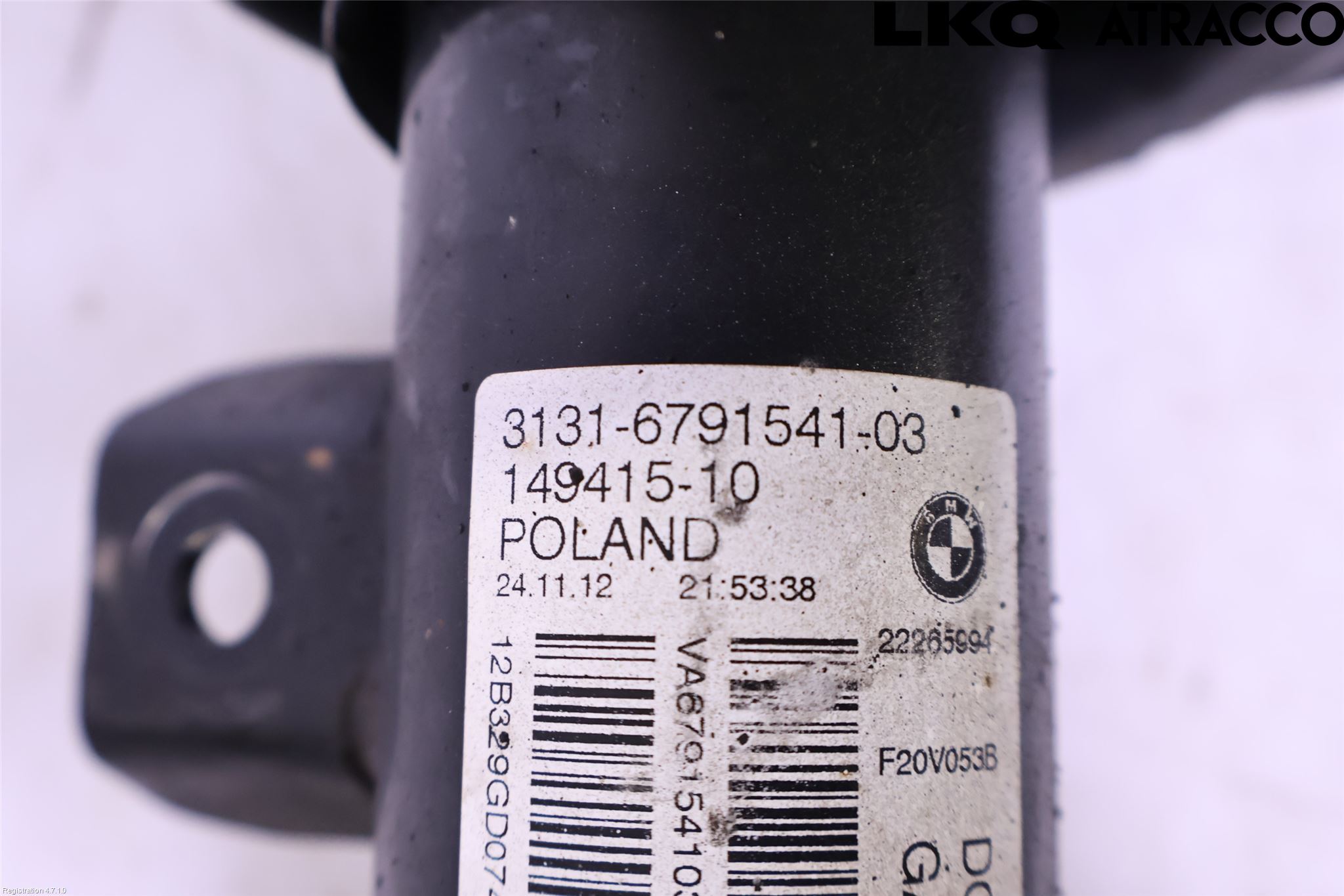 BMW 1 F20/F21 11-19 Fjærbein Foran Venstre