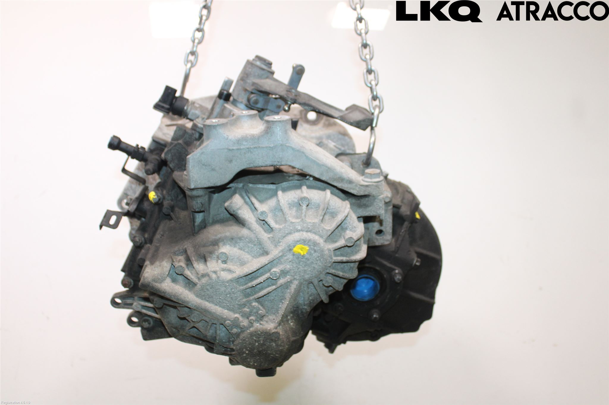 Opel ASTRA J 10-15 Gearkasse 6 Trinn