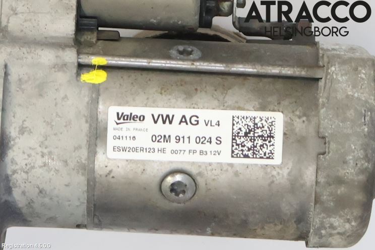 Skoda SUPERB 16-24 Startmotor Diesel
