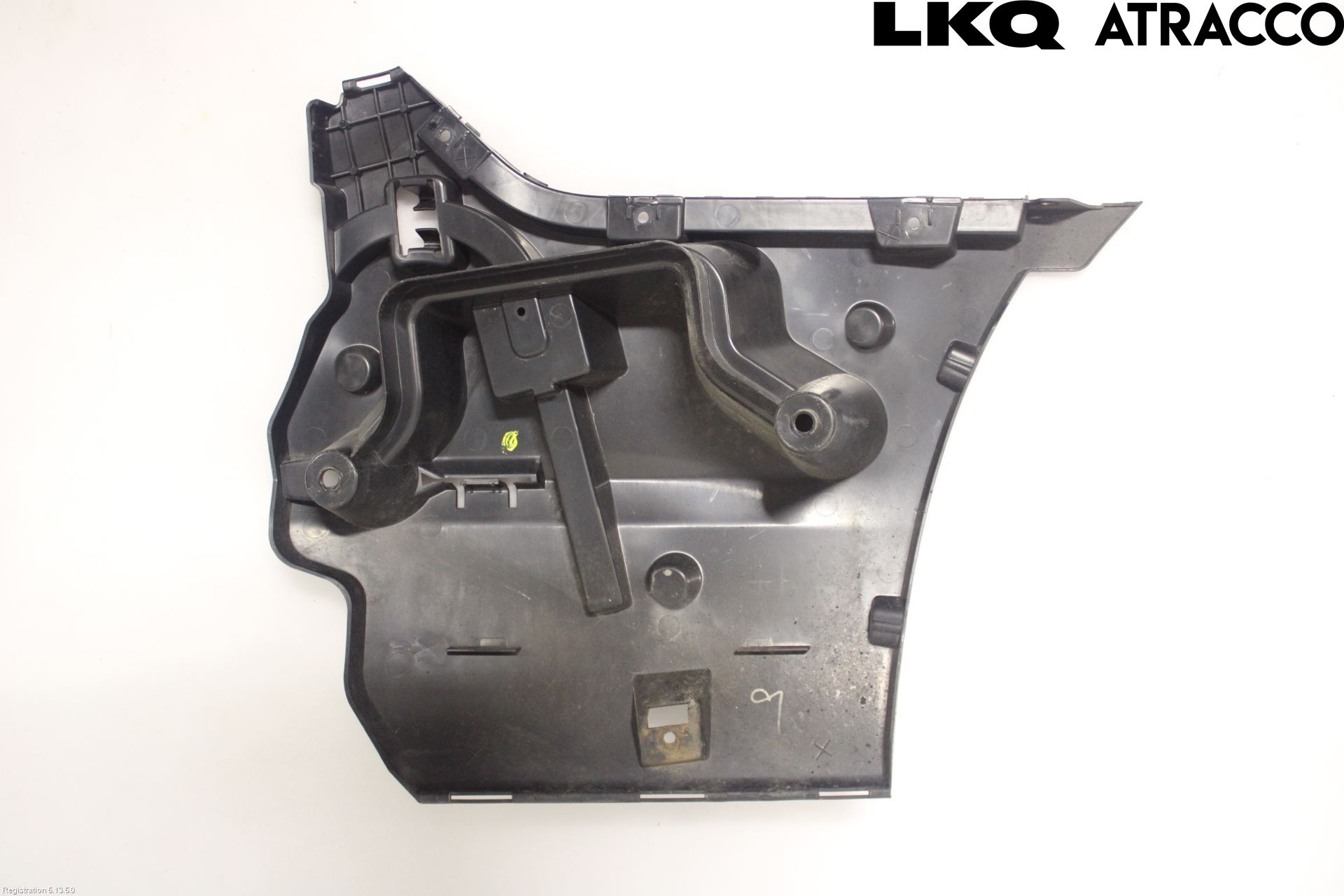 BMW 5 F10/F11/F18 09-17 Støtfangerfeste Bak Venstre