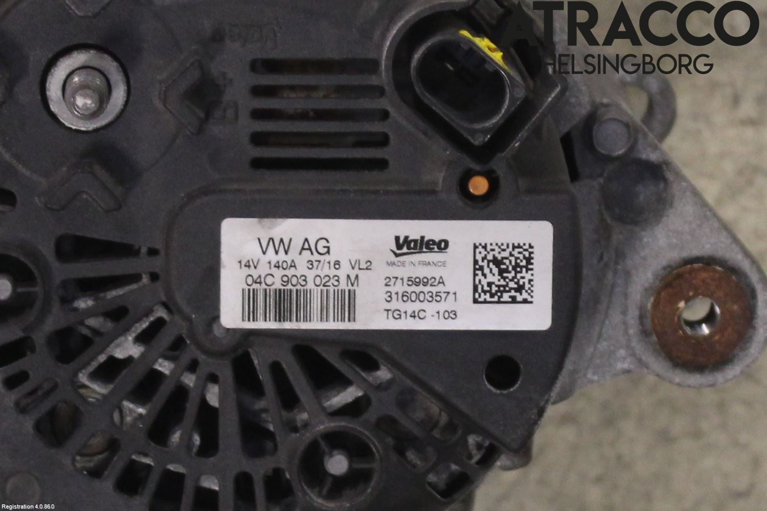 Volkswagen VW GOLF / E-GOLF VII 13-20 Dynamo