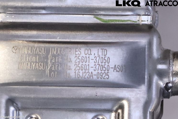 Toyota COROLLA 19- Eksos Kjøler