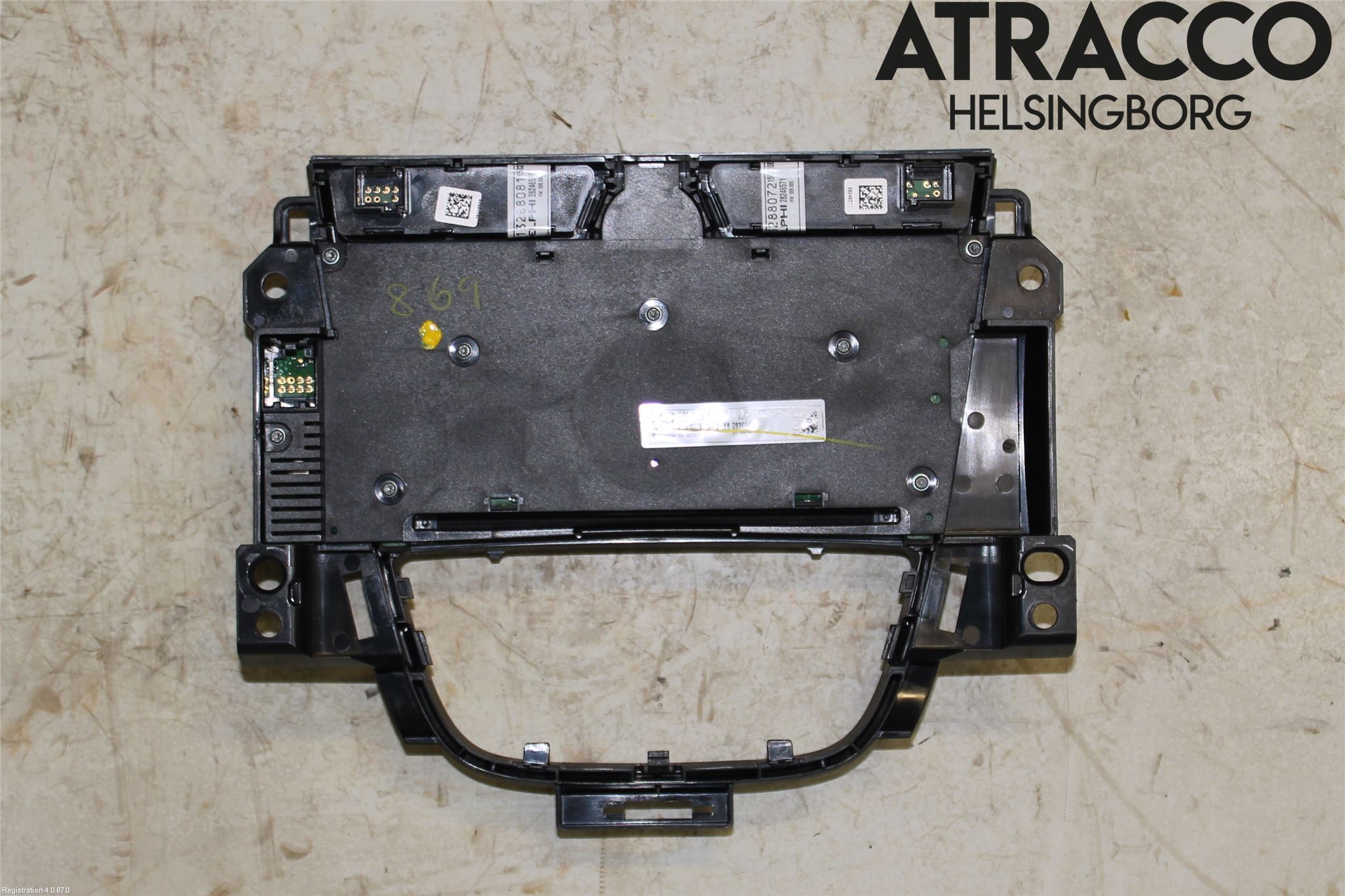 Opel ASTRA J 10-15 Stereo Radio Med Cd