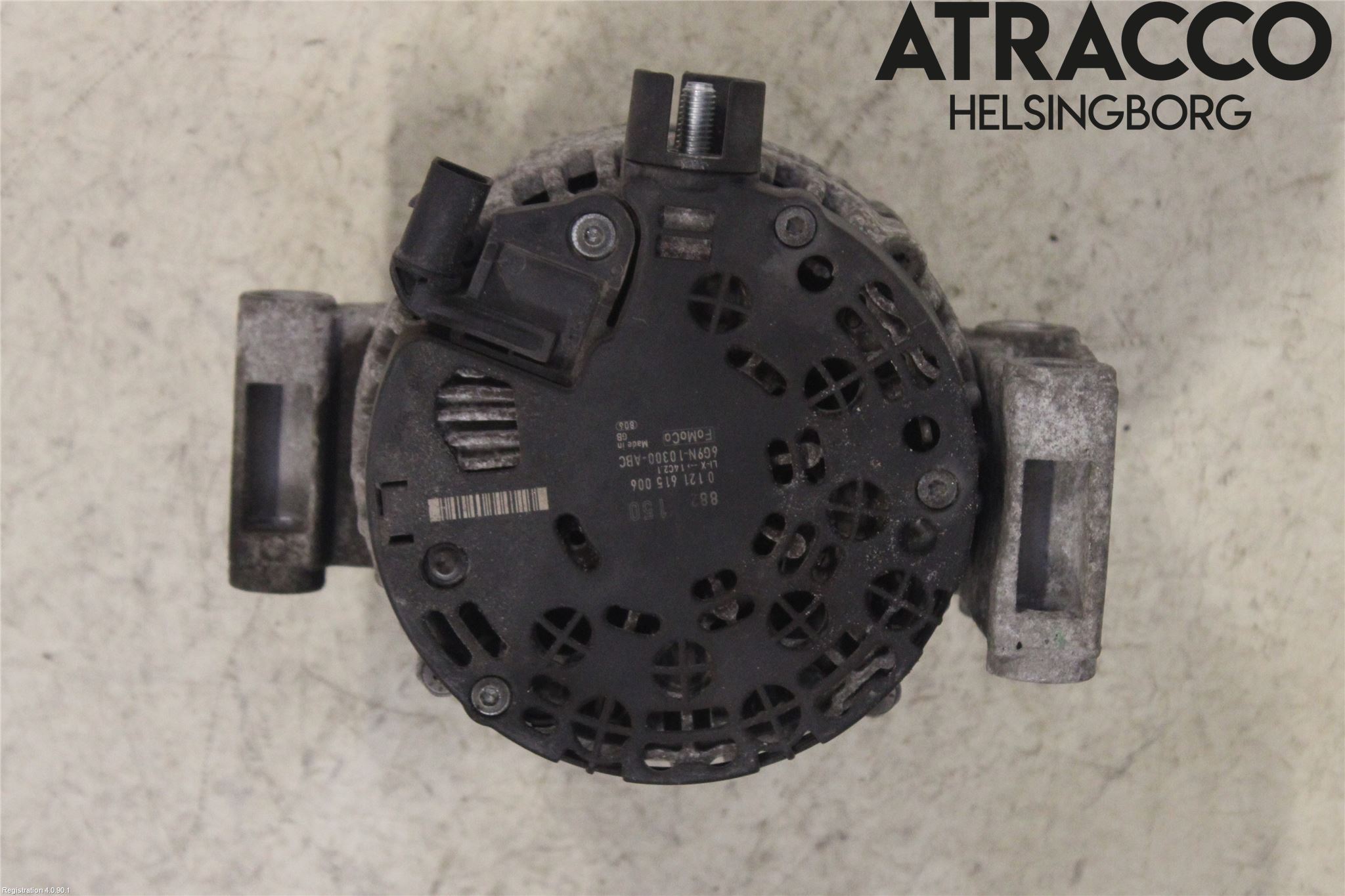 Volvo V70 08-13 Dynamo