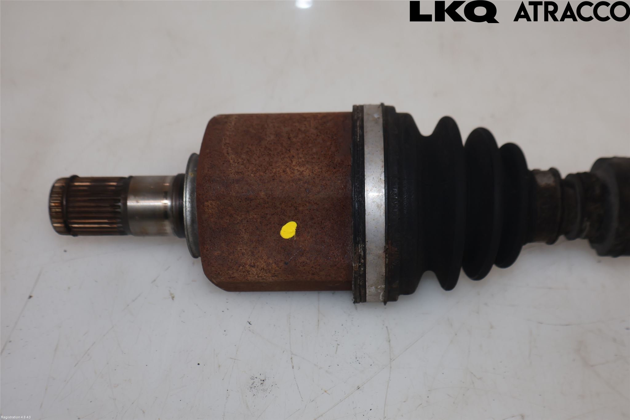 Nissan QASHQAI+2  10-14 Drivaksel Foran Kompl Venstre