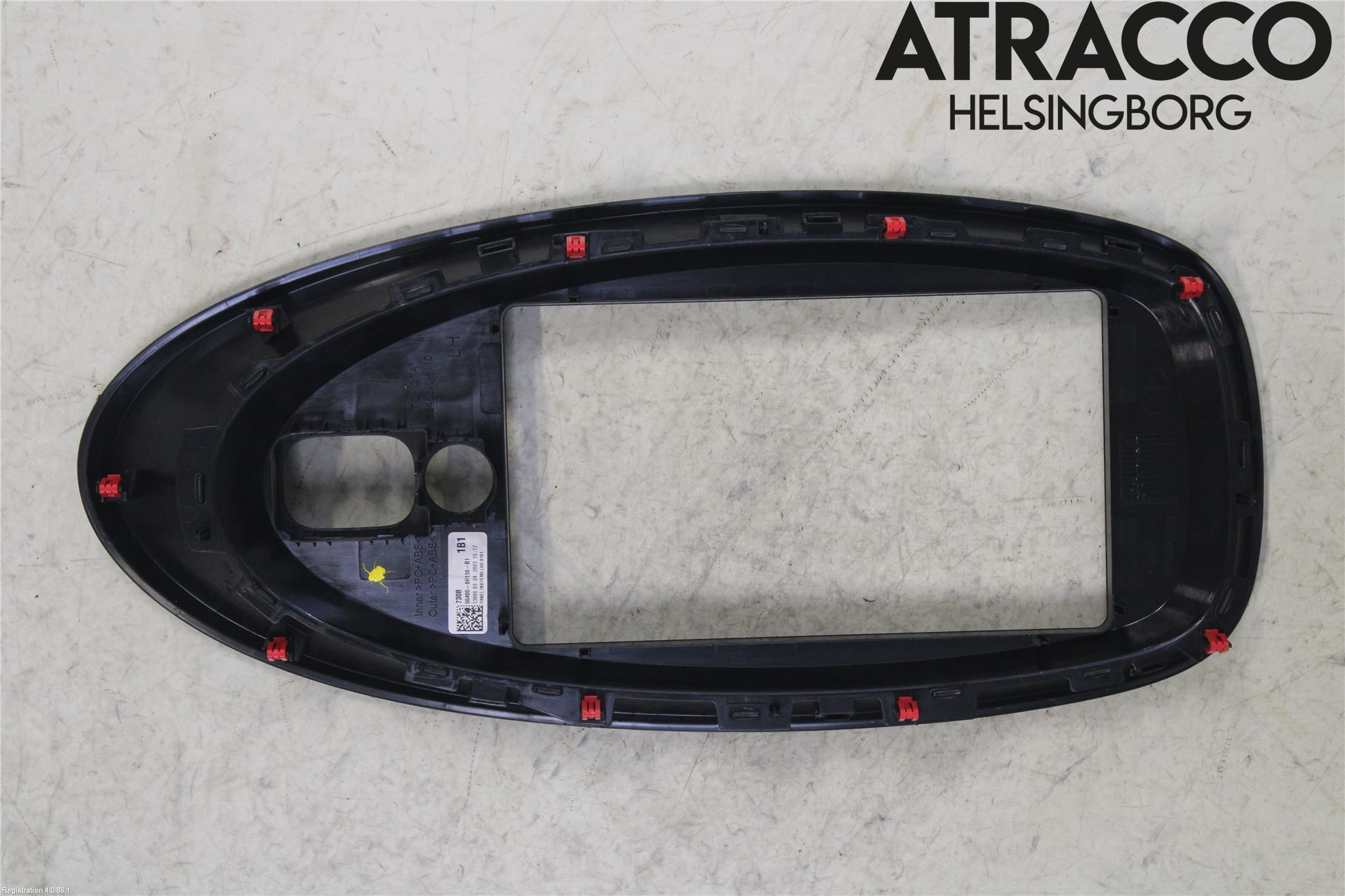 Toyota AYGO X AB70 22- Innr Radio Ramme