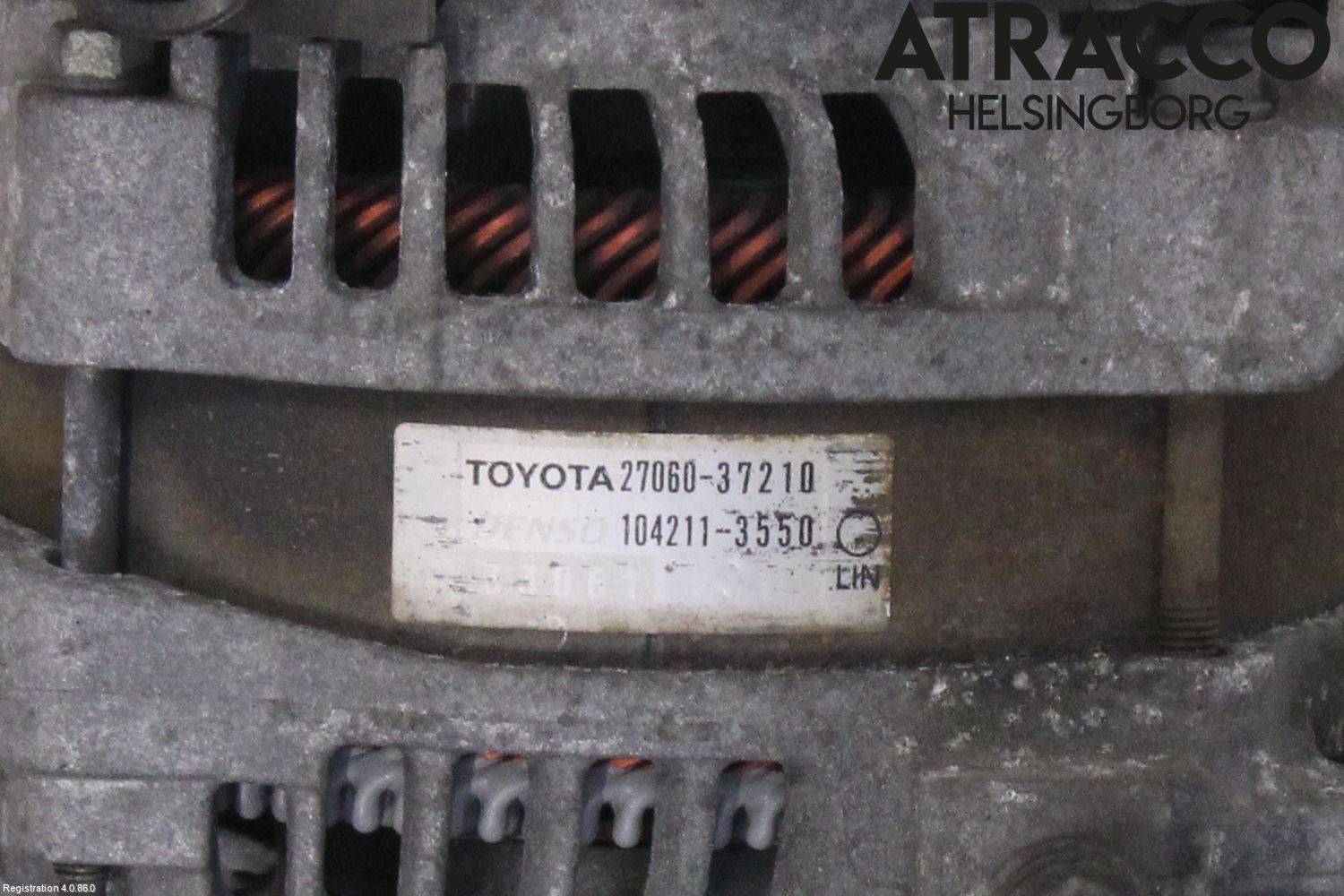 Toyota RAV4 13-18 Dynamo