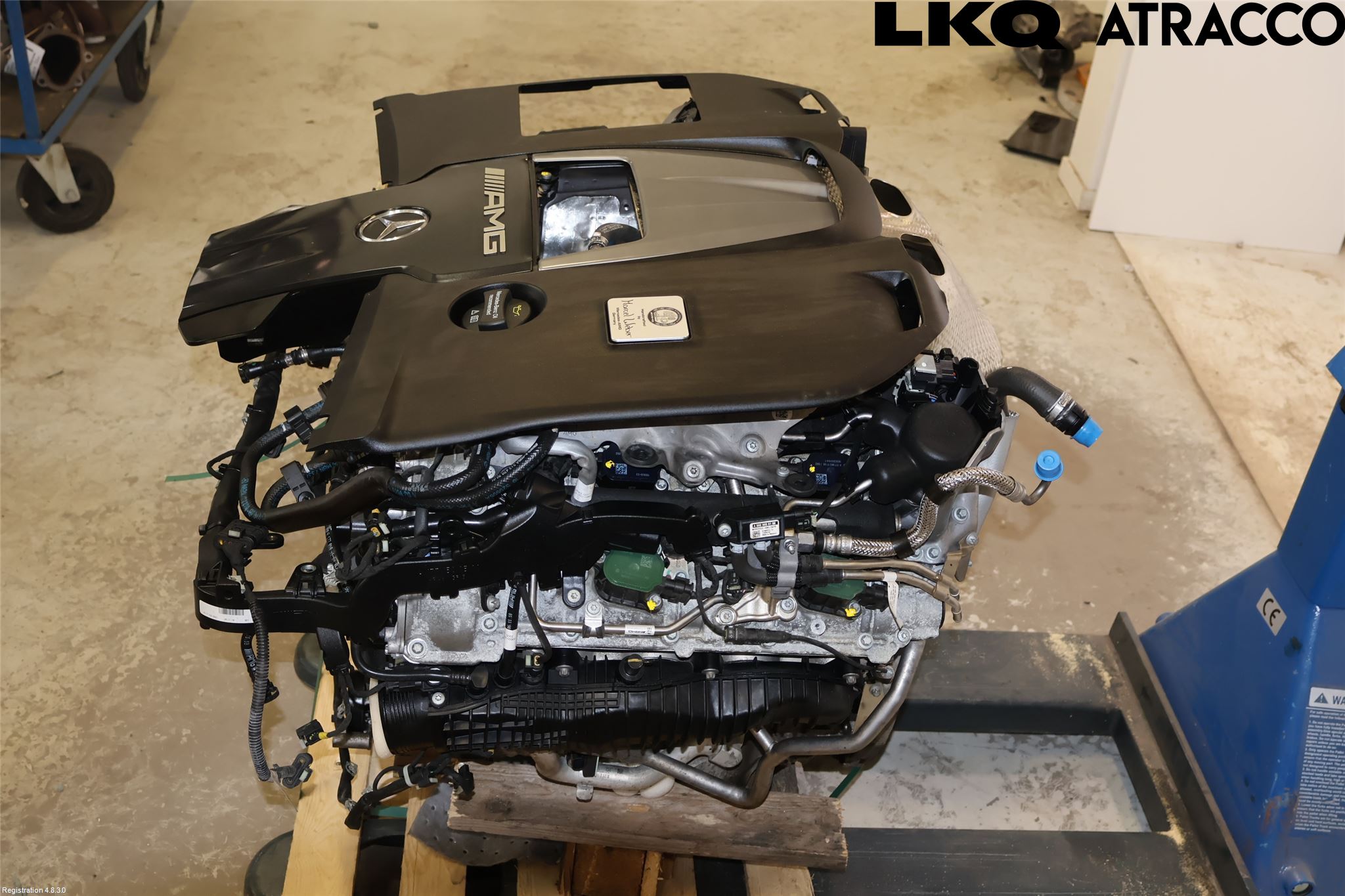 Mercedes-Benz MB AMG GT (C190/R190) 14-22 Motor Bensin