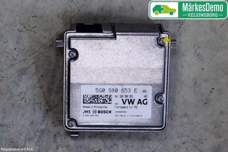 Skoda OCTAVIA (5E) 13-20 Sensor Kollisjonsbeskyttelse
