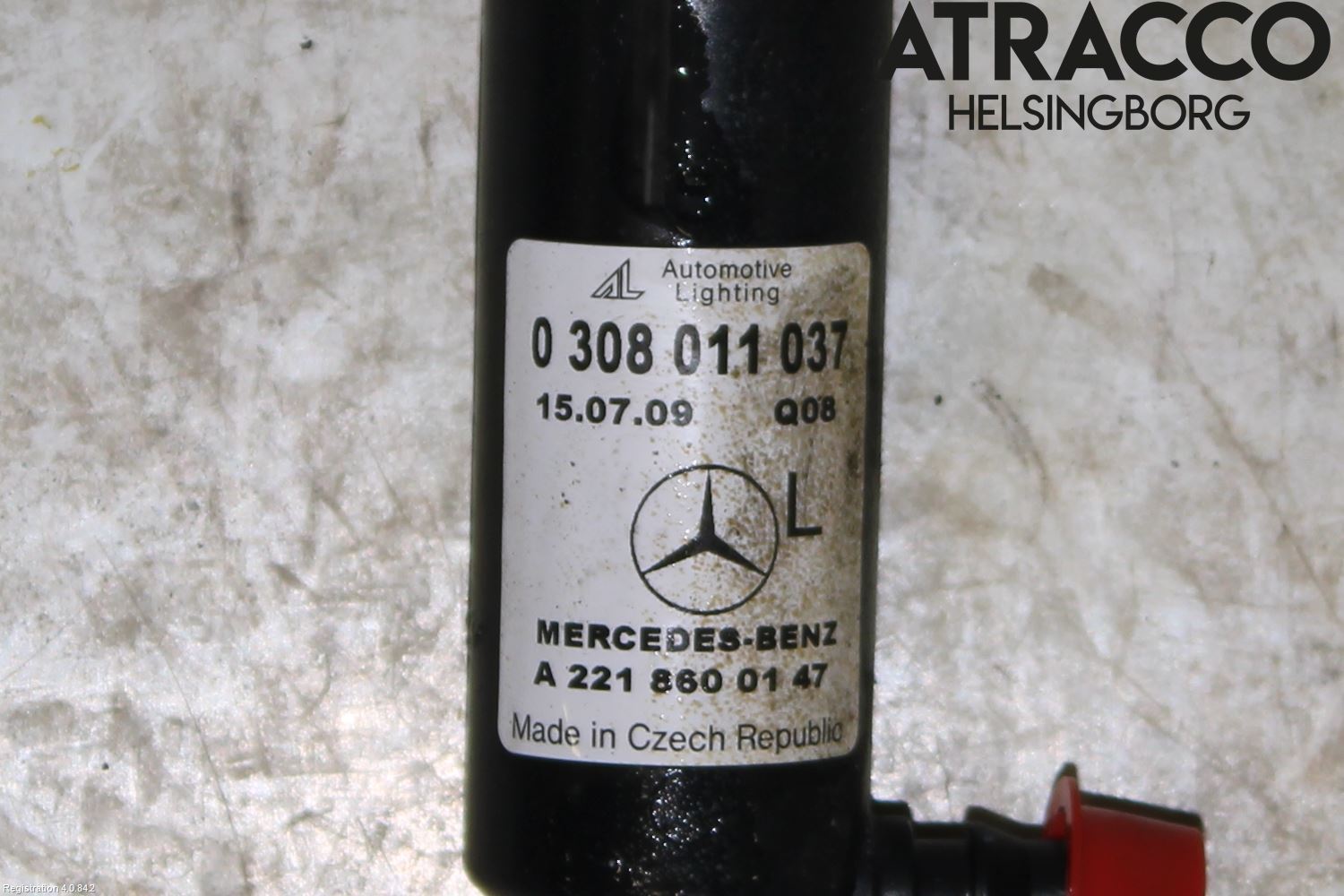 Mercedes-Benz MB S-KLASS (W221) 05-13 Spylerdyse Frontlykter