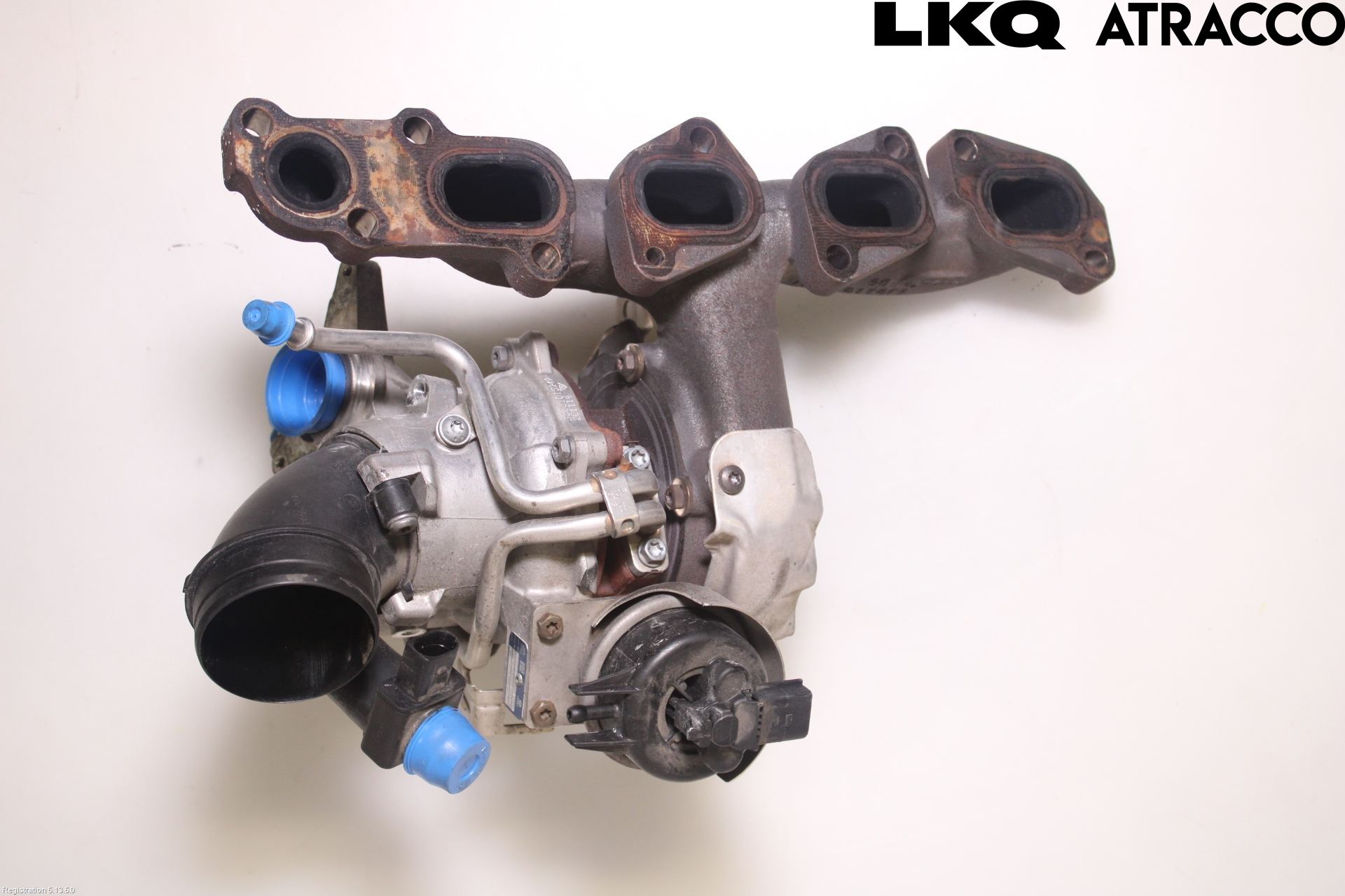 Volkswagen VW PASSAT 15-19 Turboaggregat
