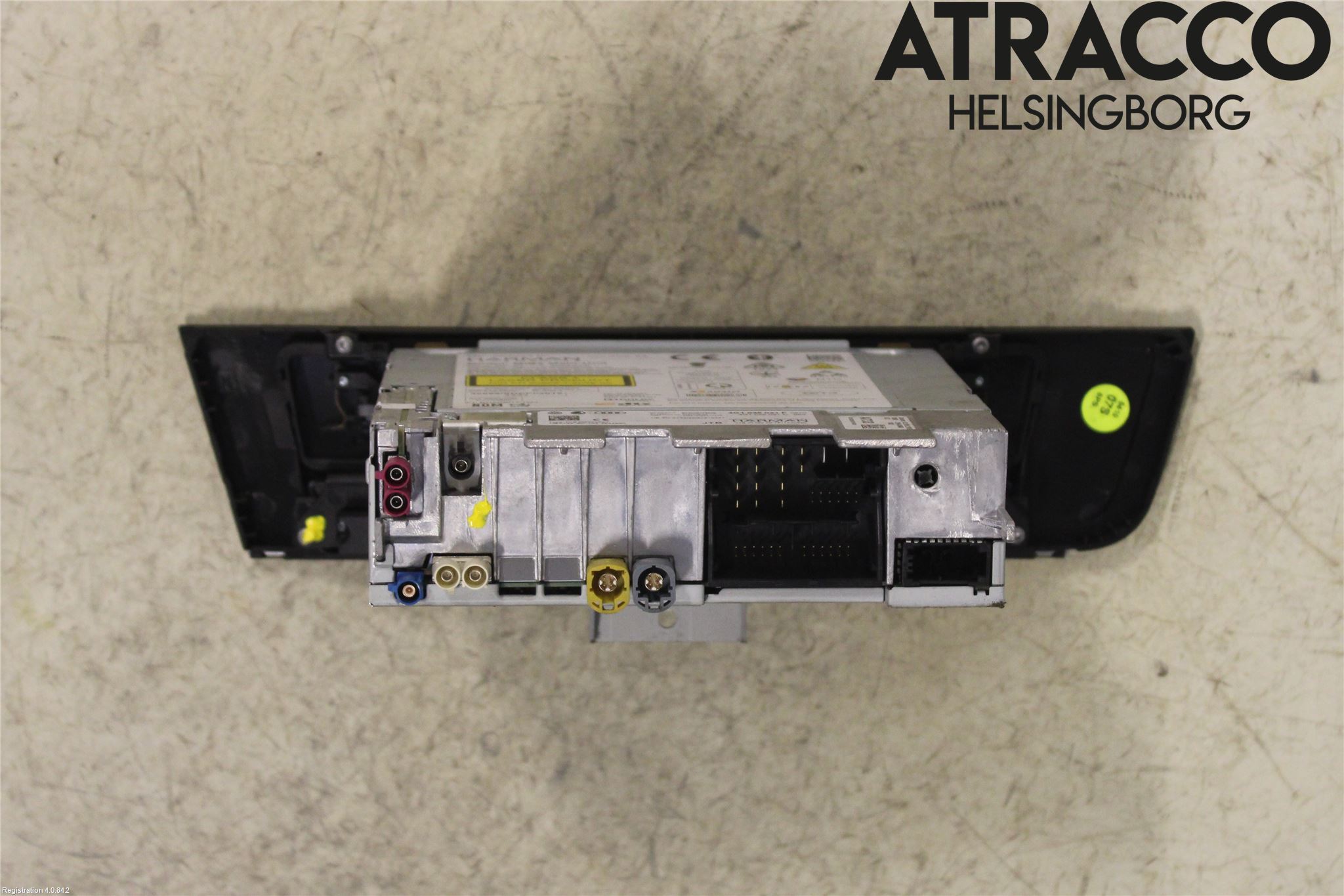 Audi A6/S6 4G 11-18 Stereo Radio Med Cd
