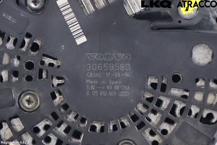 Volvo XC60 14-17 Dynamo